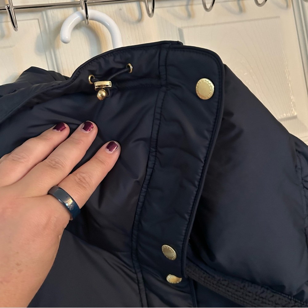 Cole Haan Puffer Coat - Picture 4 of 8